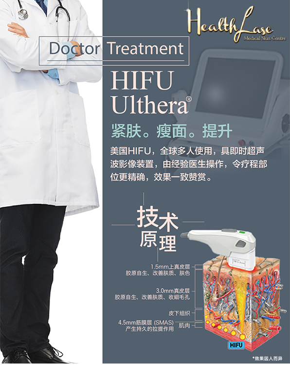 Ulthera聚焦超声波疗程